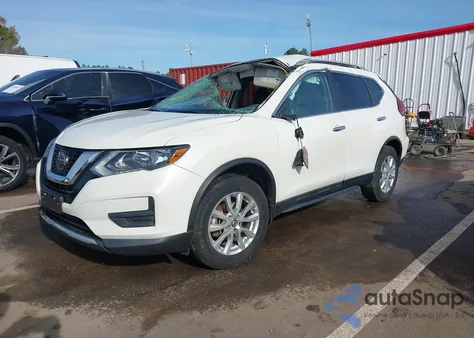 2018 Nissan Rogue Sv from USA, damaged, VIN 5N1AT2MT4JC814885